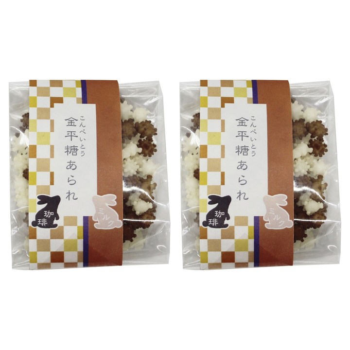 Count de France 별사탕 아라레 커피 밀크, 2개, 30g