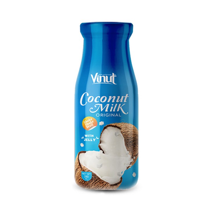 비넛 코코넛밀크 오리지널, 280ml, 12개