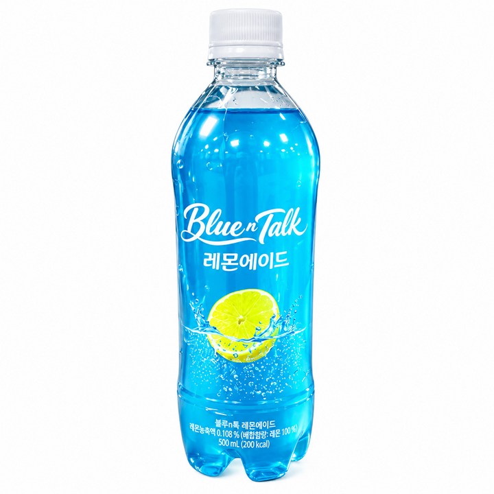 브이톡 블루앤톡 레몬에이드, 24개, 500ml