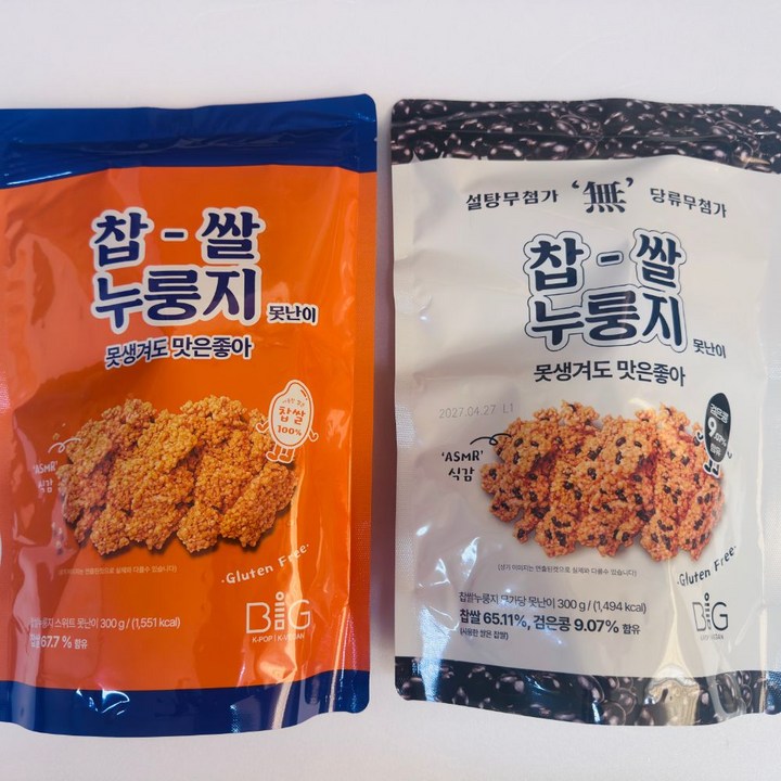 메고지고 못난이 무가당/스위트 2팩세트, 2개, 300g
