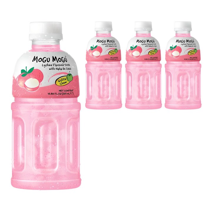 모구모구 리치맛, 320ml, 4개