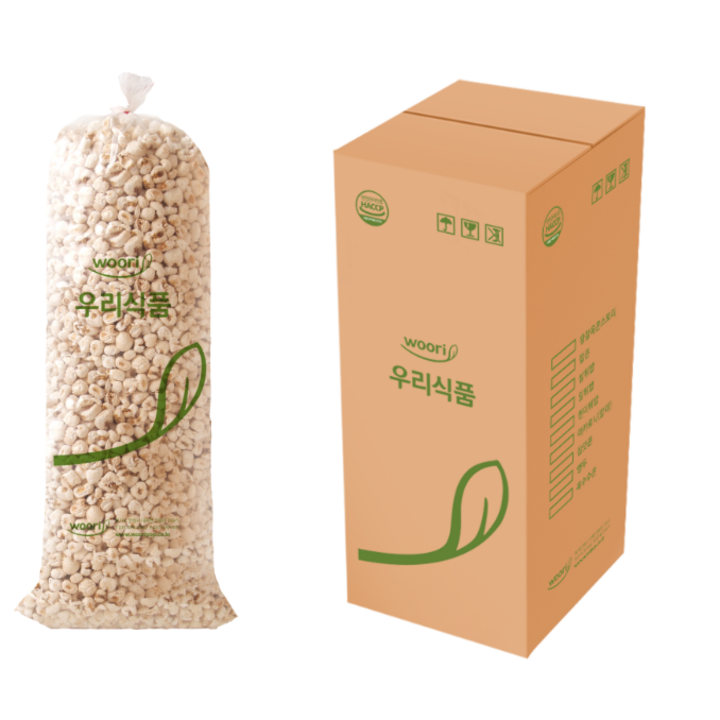 우리식품 왕찰옥콘스토리 과자, 1.2kg, 1개