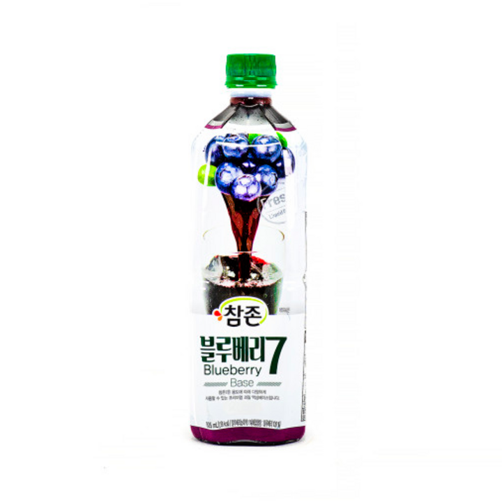 참존식품 체인지마스터 블루베리7 원액, 2개, 835ml
