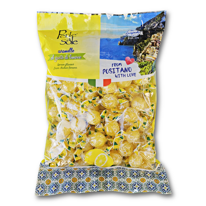페를레디솔레 레몬 캔디, 750g, 1개