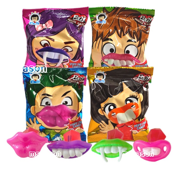 퍼니 마우스 캔디 12p, 156g, 2개