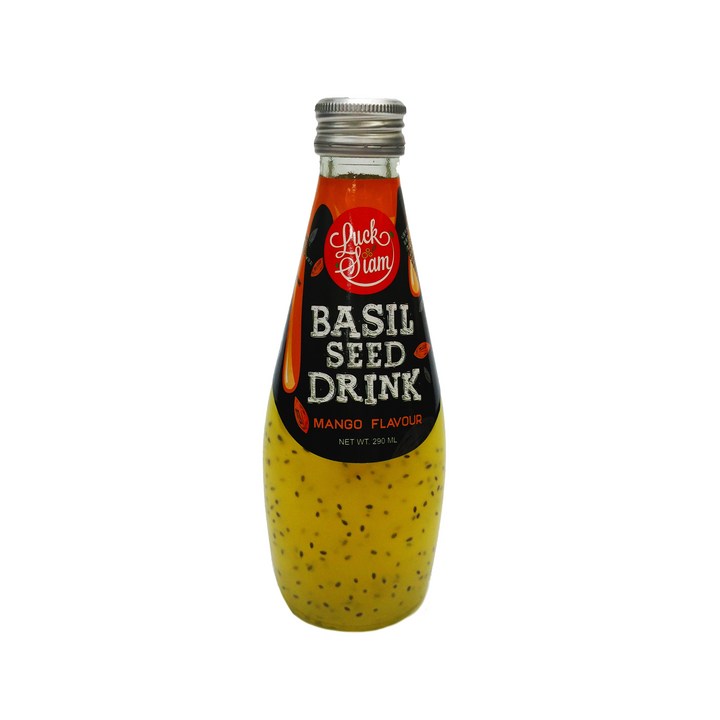 럭시암 바질씨드 드링크 망고 플레이버, 290ml, 12개