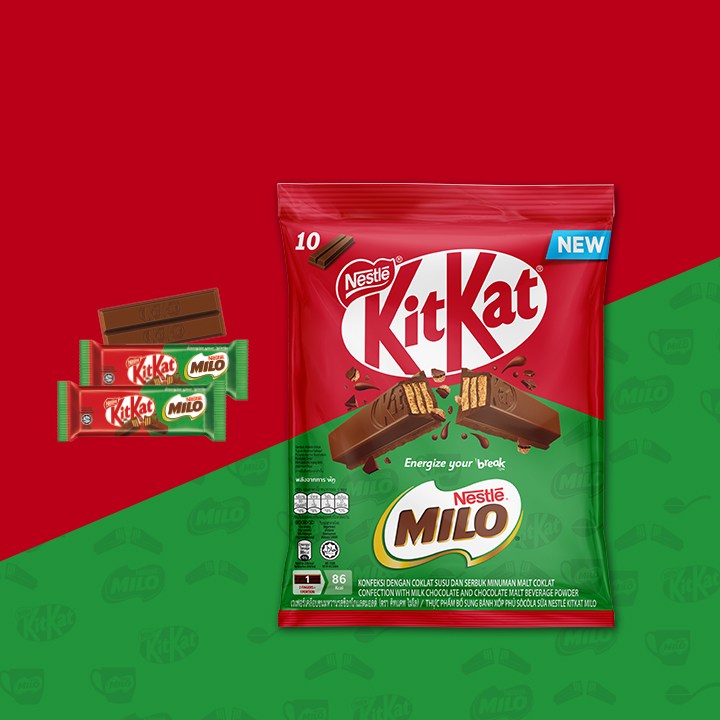 KitKat 마일로, 4개