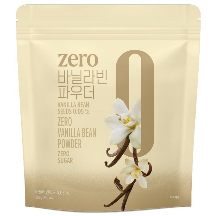 네이쳐티 ZERO 제로 바닐라빈 파우더, 500g, 1개, 1개입