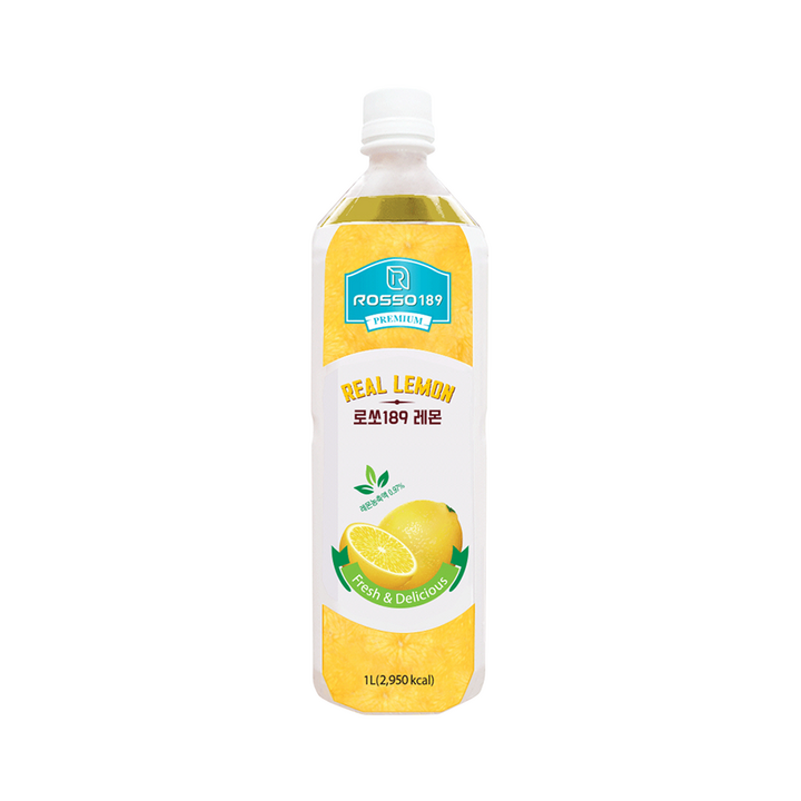 파낙스 로쏘 189 레몬 음료베이스, 1L, 1개