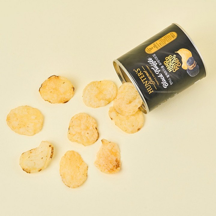 헌터스고메 블랙트러플 포테이토칩, 40g, 2개