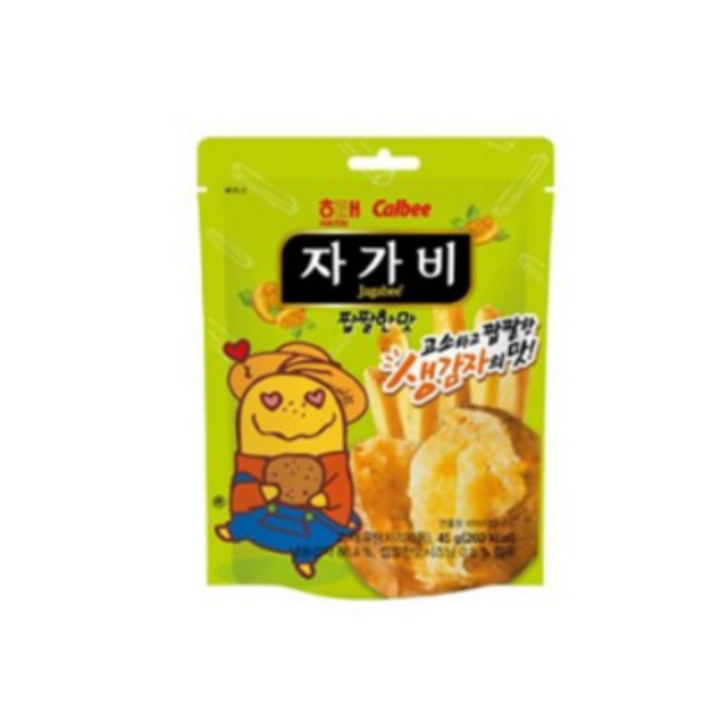 자가비 짭짤한맛, 45g, 5개