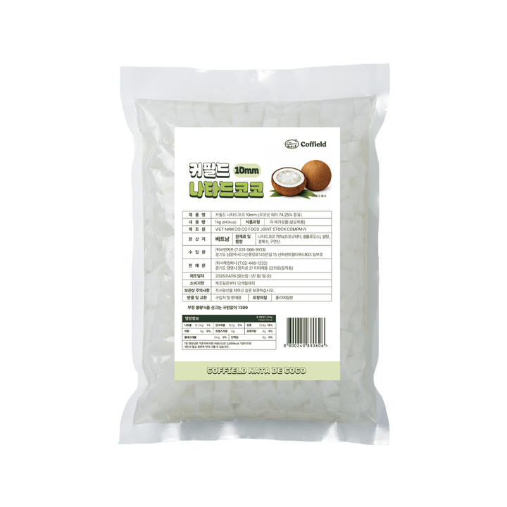 커필드 나타드코코 10mm, 1개, 1kg