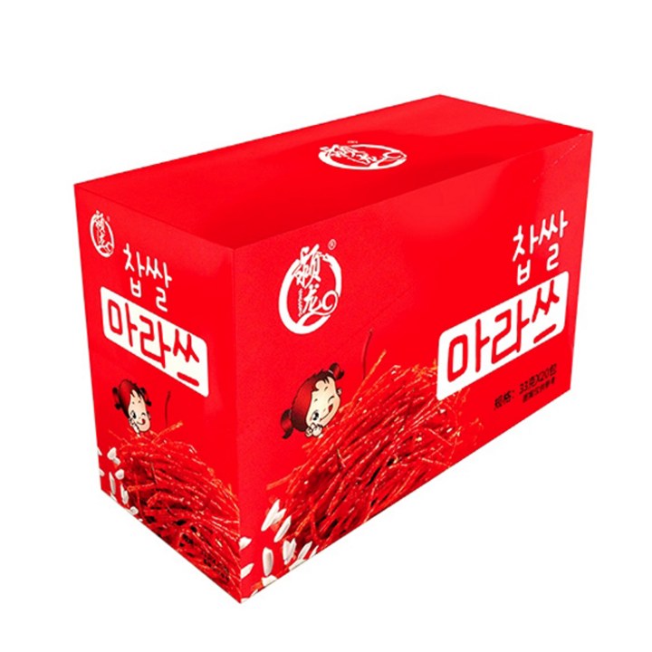 설곤약 찹쌀마라쓰 곽 (33g*20입), 1개, 660g