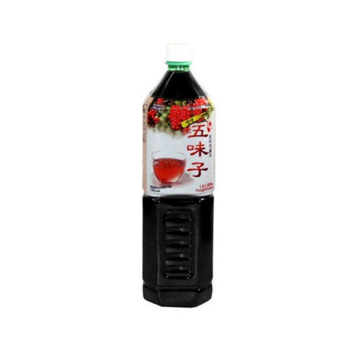 청솔식품 생생오미자골드, 1.5L, 2개