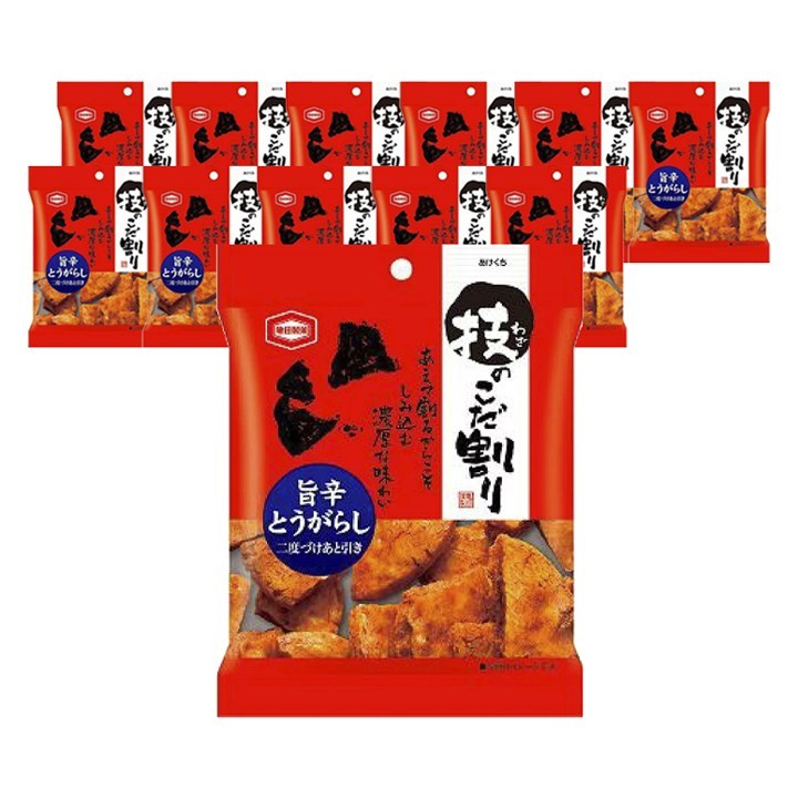 카메다 기술의 고집 맛있게 매운 고추, 40g, 12개