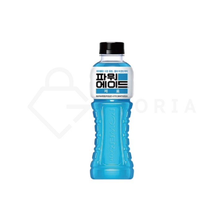 파워에이드 제로, 600ml, 6개