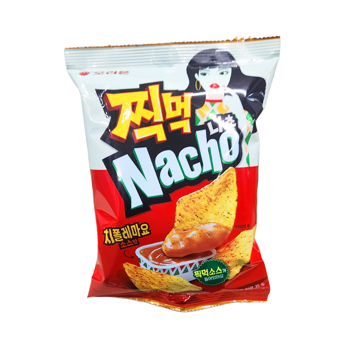 오리온 찍먹 나쵸 치폴레마요소스맛, 84g, 6개