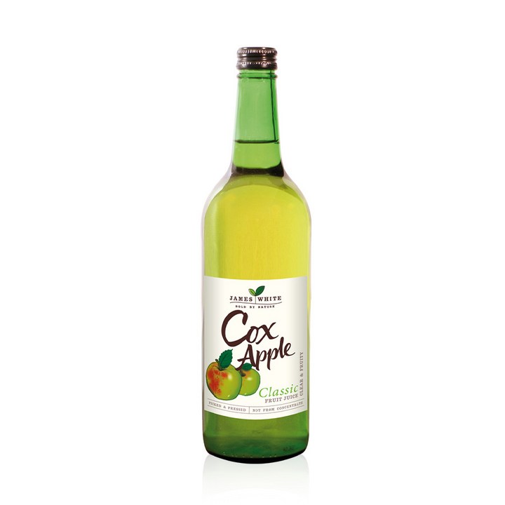 [아스트라 독점] 영국직수입 클래식 애플주스 Cox Apple 상큼한맛!!! (소비기한 2028-01-31), 1개, 750ml