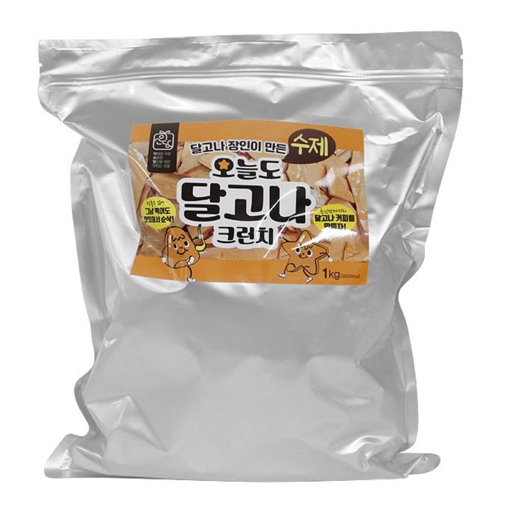 이소당 수제 오늘도 달고나 까페용, 1kg, 1개