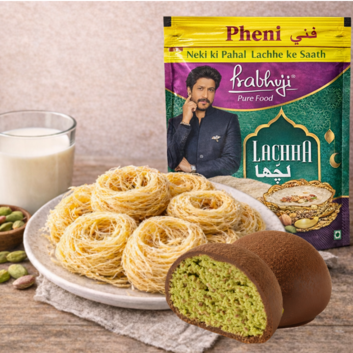 라차 페니 500g LACHHA PHENI 두바이 쫀득쿠키 두바이 쿠키 재료 카다이프 대체, 1개