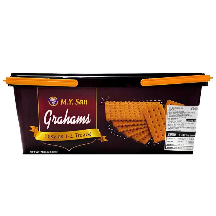 필리핀 과자 M.Y.San Grahams 그레이엄 허니 크래커 대용량, 1개, 700g