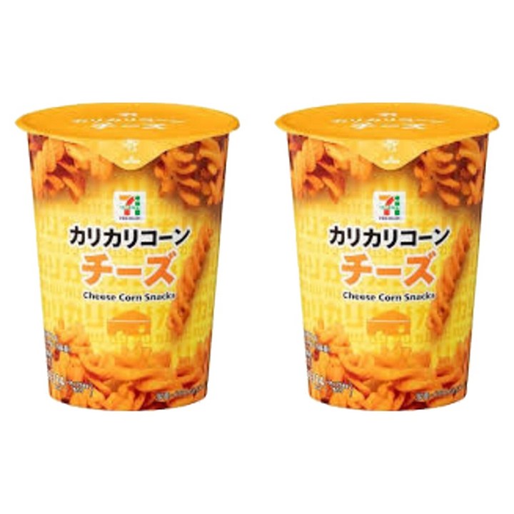Seven Premium 바삭바삭콘 치즈, 65g, 2개