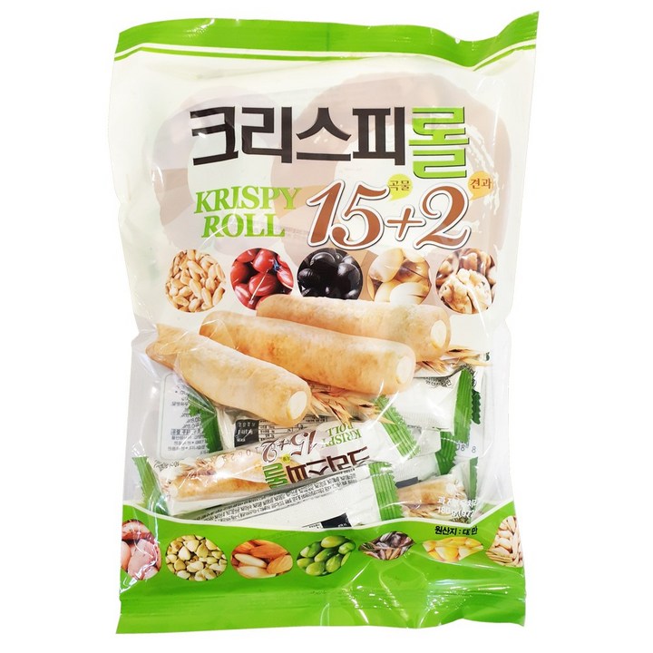 크리스피롤 12 곡, 180g, 1개