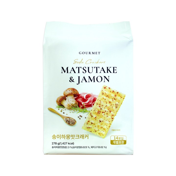 송이 하몽 크래커, 1개, 278g