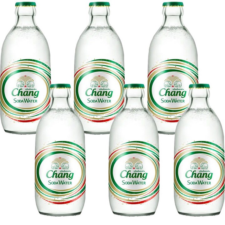 창 탄산수, 325ml, 6개