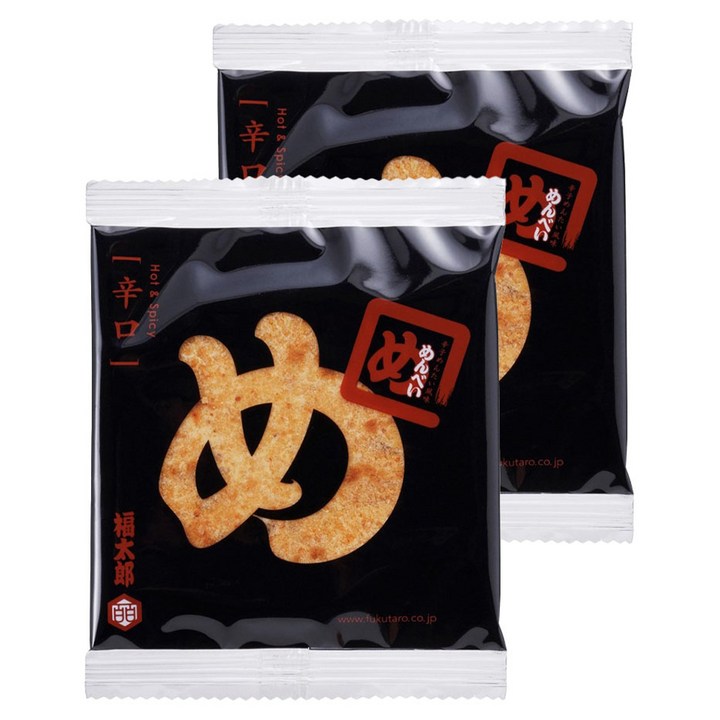 멘베이 핫 & 스파이시 16개입, 128g, 2개