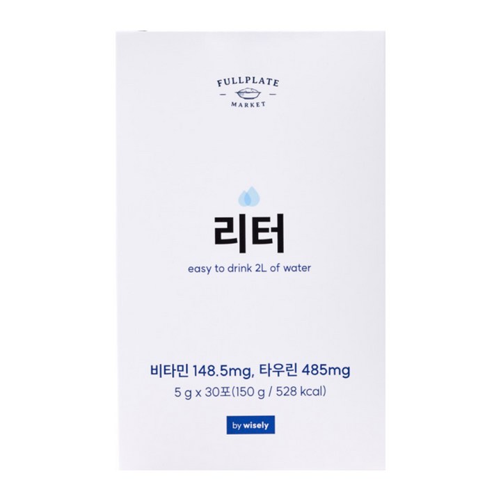 리터 분말형 이온음료, 5g, 30개