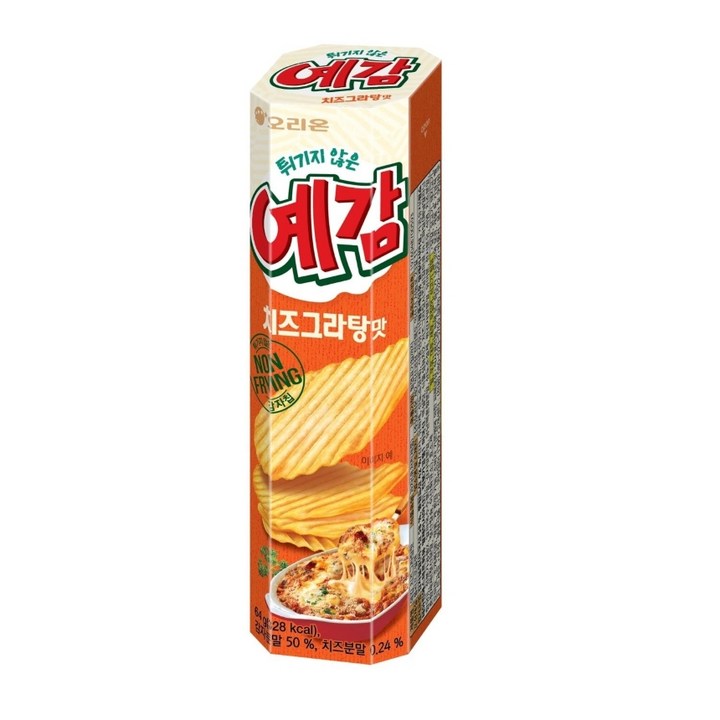 오리온 예감 치즈그라탕, 64g, 3개