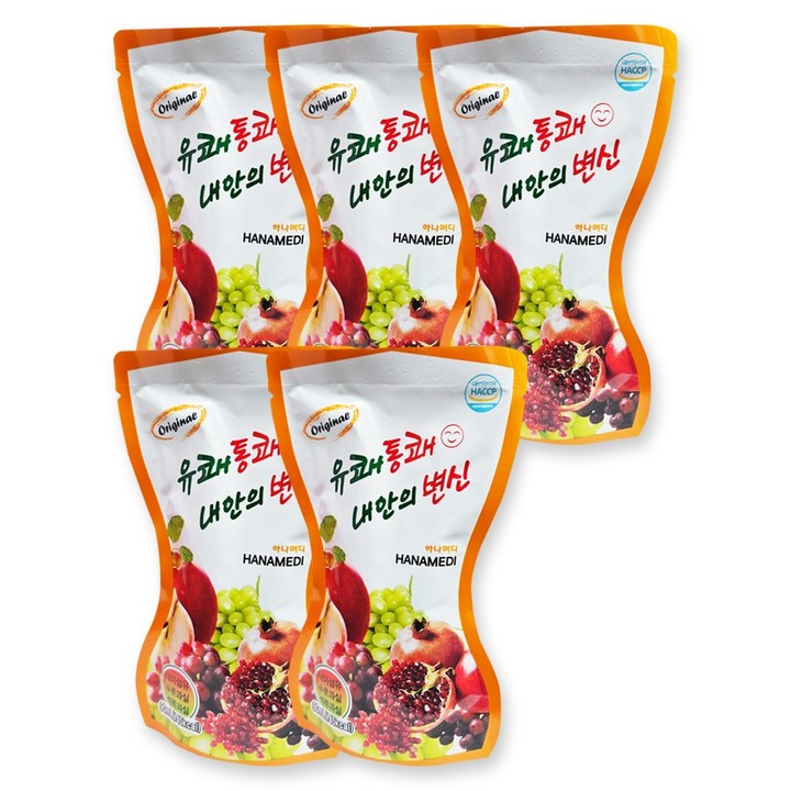유쾌 통쾌한 내안의 변신 약국 상쾌 변화 통쾌 식이섬유, 90ml, 5개