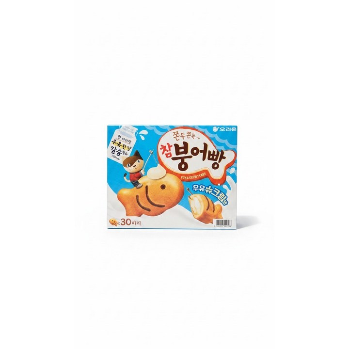 오리온 참붕어빵 30p, 1개, 870g