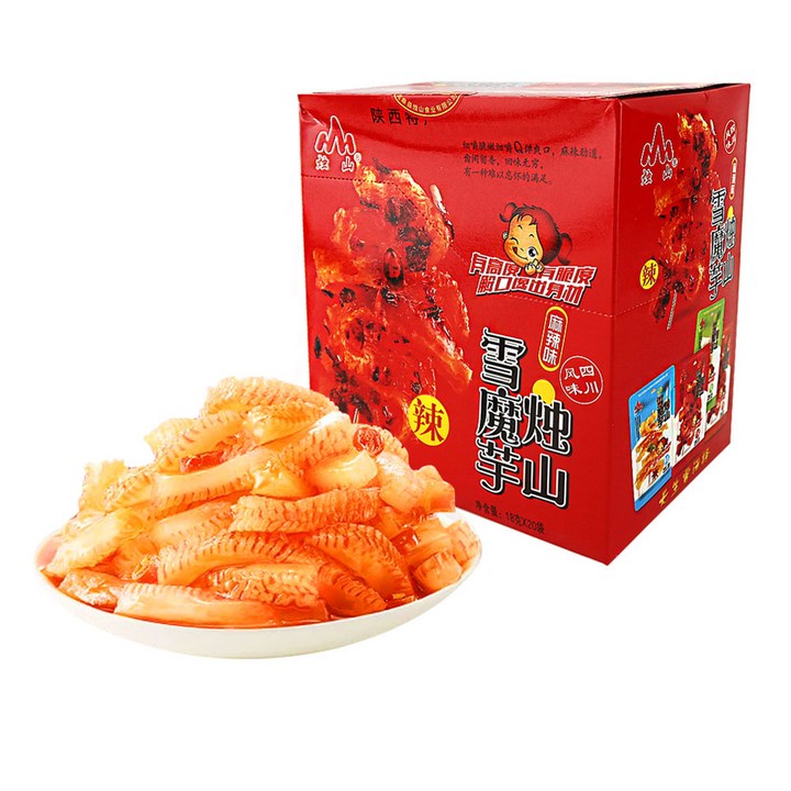 주샨 마라곤약, 18g, 20개