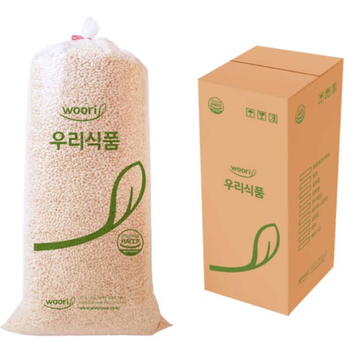 우리식품 쌀튀밥 3kg, 1