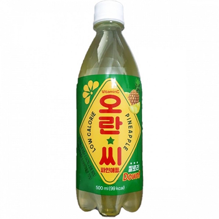 오란씨 파인애플, 500ml, 20개