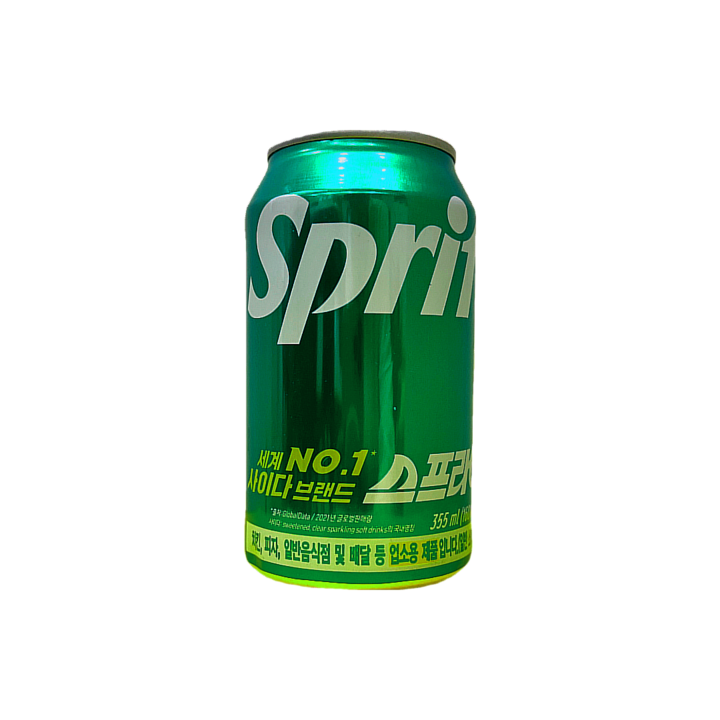 스프라이트 캔, 355ml, 1개