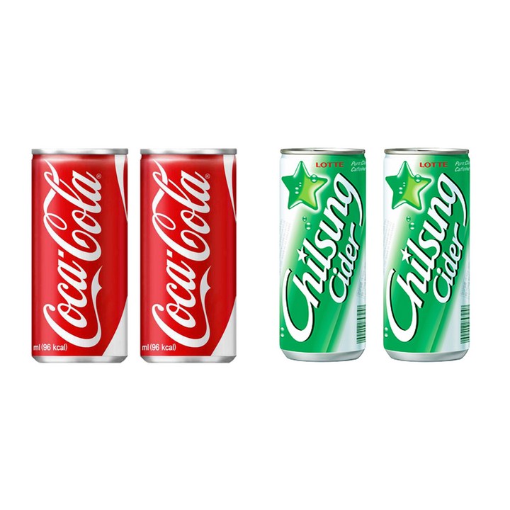 탄산음료기획세트1번, 210ml, 30개