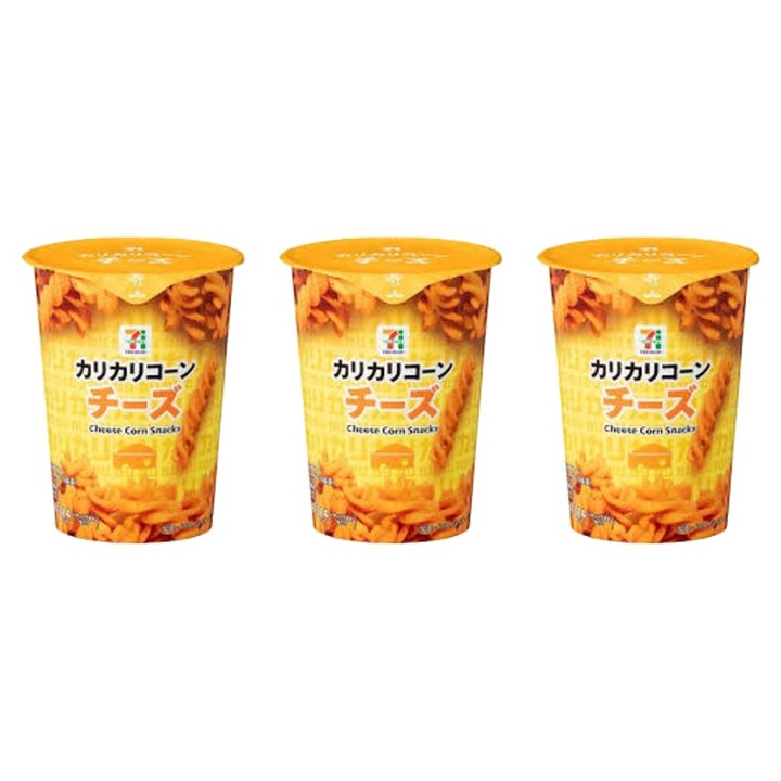 Seven Premium 바삭바삭콘 치즈, 65g, 3개