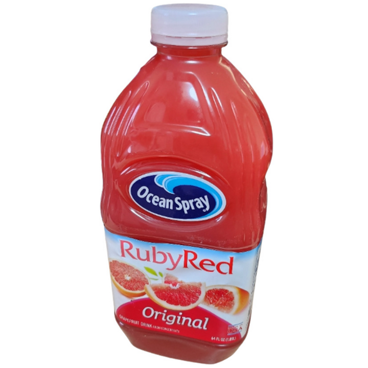 오션스프레이 루비 레드 자몽 드링크, 1.89L, 1개