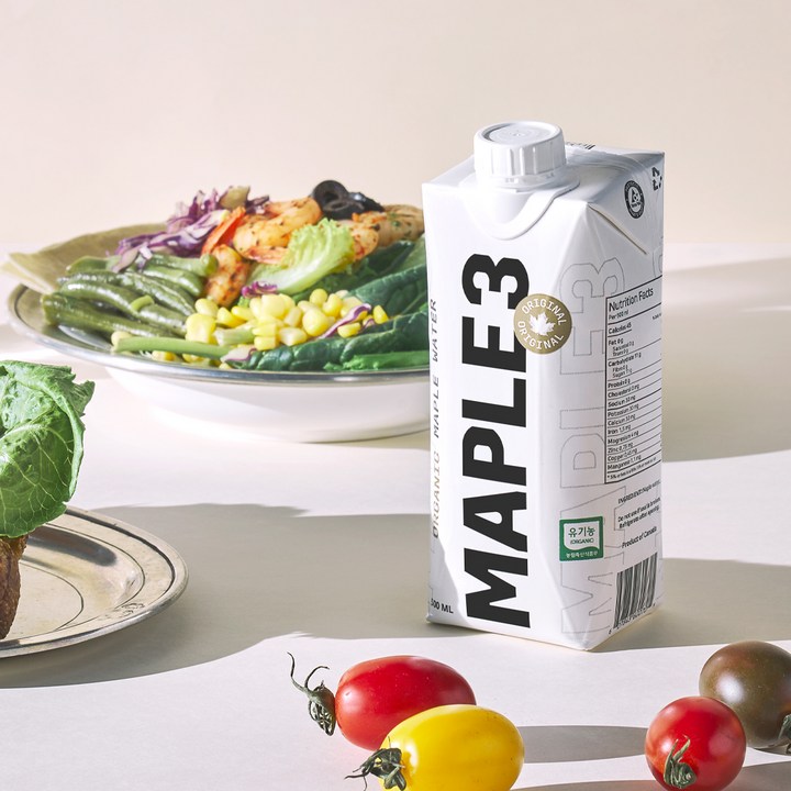 메이플3 메이플워터, 6개, 500ml