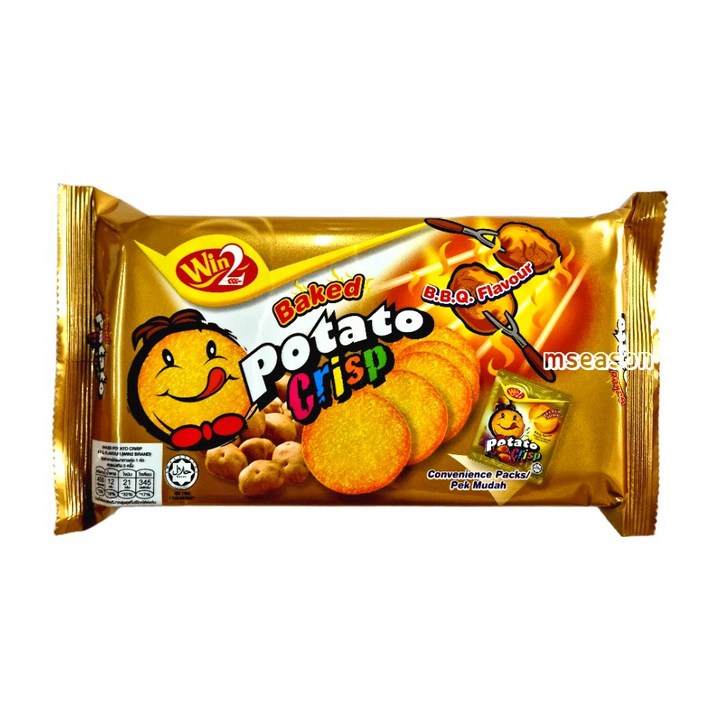 포테이토 크리스프 바베큐맛 75g x36봉 감자스낵 간식, 36개