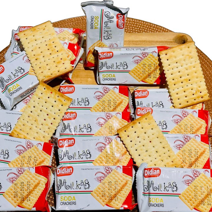 ANYTHING과자 고소 담백 달지않은 과자를 찾는다면 !! 오리지널 크래커 비스켓 (4pcs), 25g, 36개