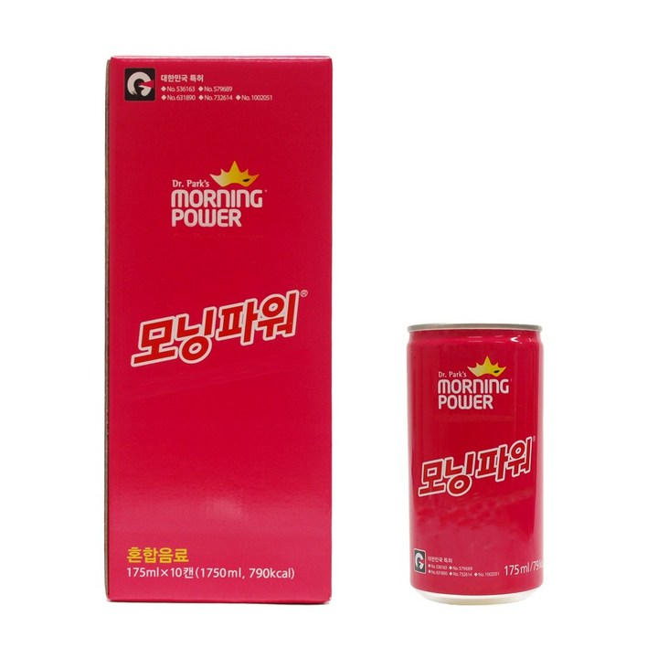 상쾌하고 활기찬 아침을 위한 닥터박의선택 모닝파워, 10개, 175ml