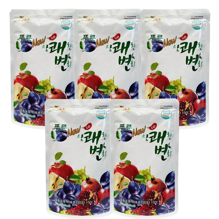 푸룬 NEW 상쾌한변화, 500ml, 1세트