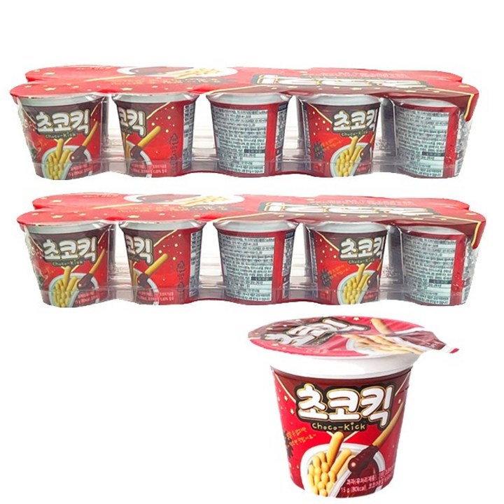 MODOOJ 초코킥, 15g, 20개