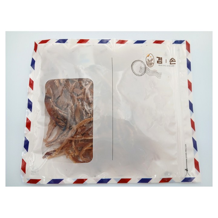 [겸손] 바베큐 조미 페스츄리 오징어 버터맛 꽃보다오징어 주전부리 맥주안주, 1개, 200g