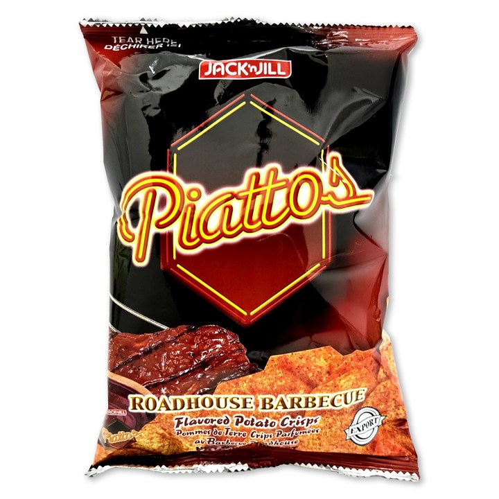 피아토스 바베큐향 감자칩, 85g, 1개