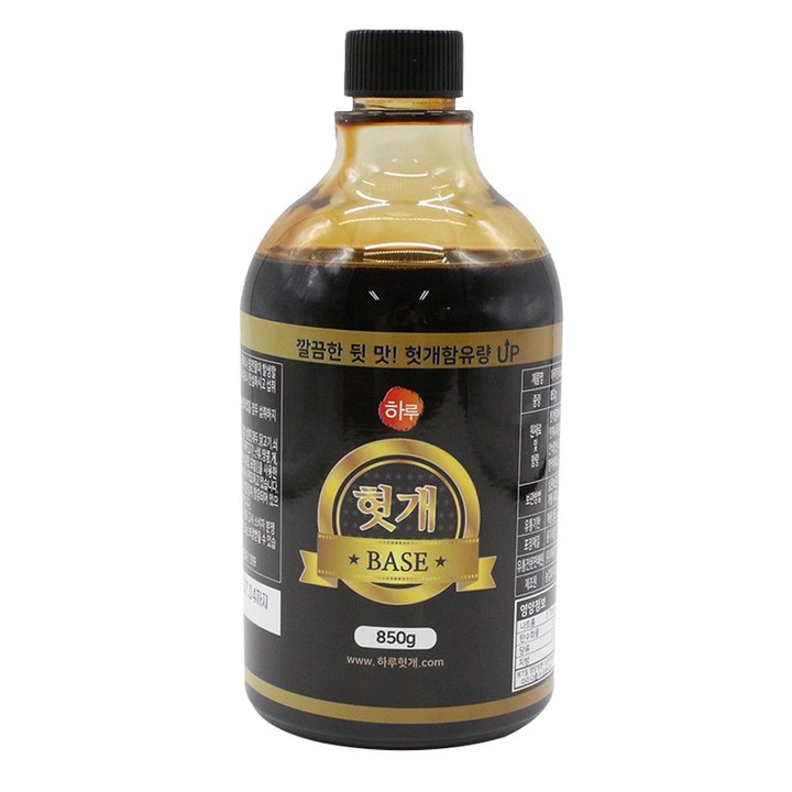 하루헛개 열매 베이스 96% 헛개차 원액, 850g, 1개